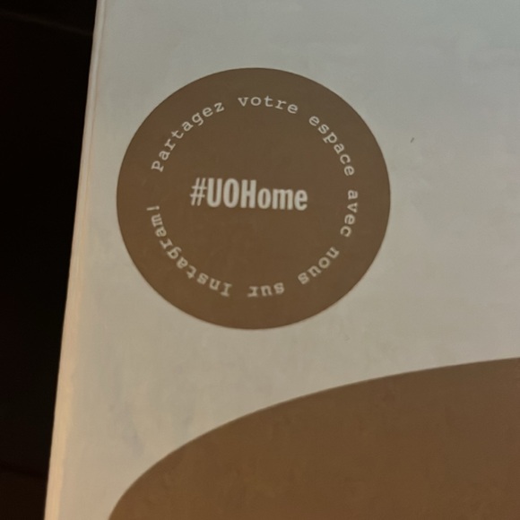 UO Home Horn Devil Tabletop Mirror - Picture 3 of 5